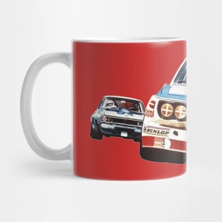 1973 BTCC Rally Car Mug